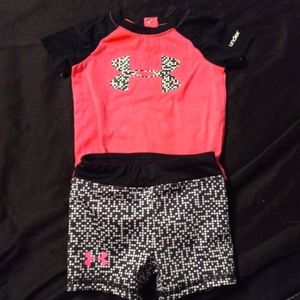 Under Armour infant outfit